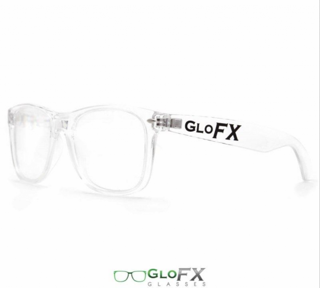 Glofx Ultimate Diffraction Glasses Clear Outdoor Fun Shop