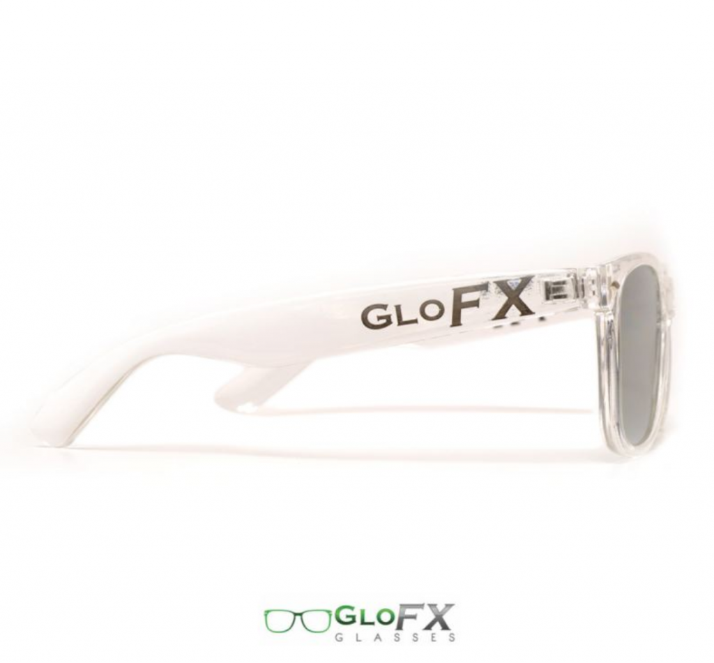 Glofx Ultimate Diffraction Glasses Clear Outdoor Fun Shop